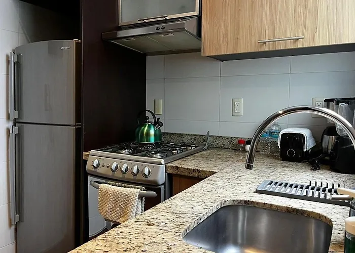 Condesa Amsterdam 203 Shiny 1bed 1bath On Amsterdam Av * Mexico