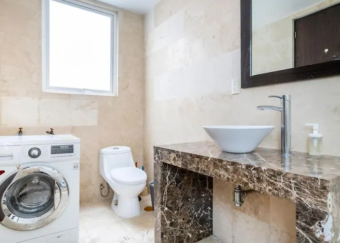 Condesa Amsterdam 203 Shiny 1bed 1bath On Amsterdam Av Appartement Mexico