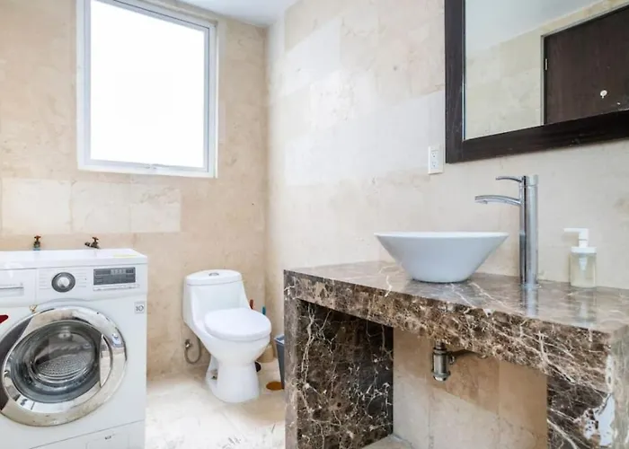 Condesa Amsterdam 203 Shiny 1bed 1bath On Amsterdam Av Сasa de vacaciones *