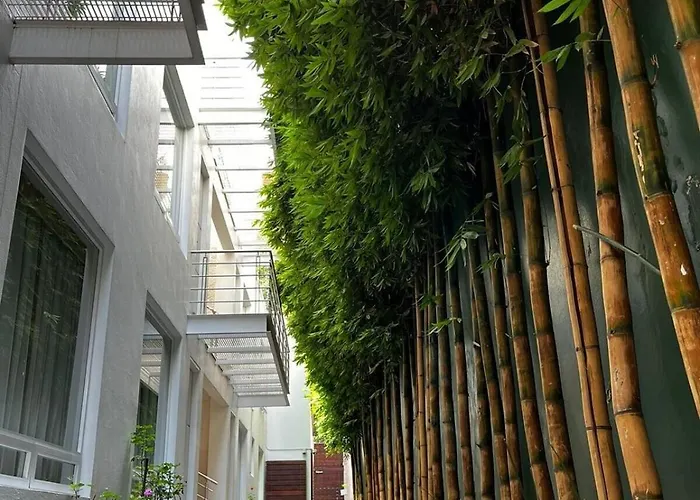 Сasa de vacaciones Condesa Amsterdam 203 Shiny 1bed 1bath On Amsterdam Av
