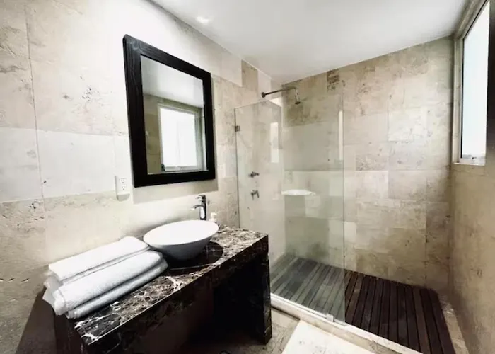 Сasa de vacaciones Condesa Amsterdam 203 Shiny 1bed 1bath On Amsterdam Av